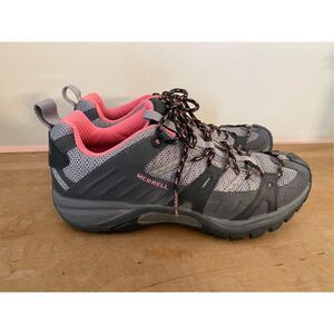 Merrell Women's size 8 Siren Sport 2 hiking sneaker shoes pink grey